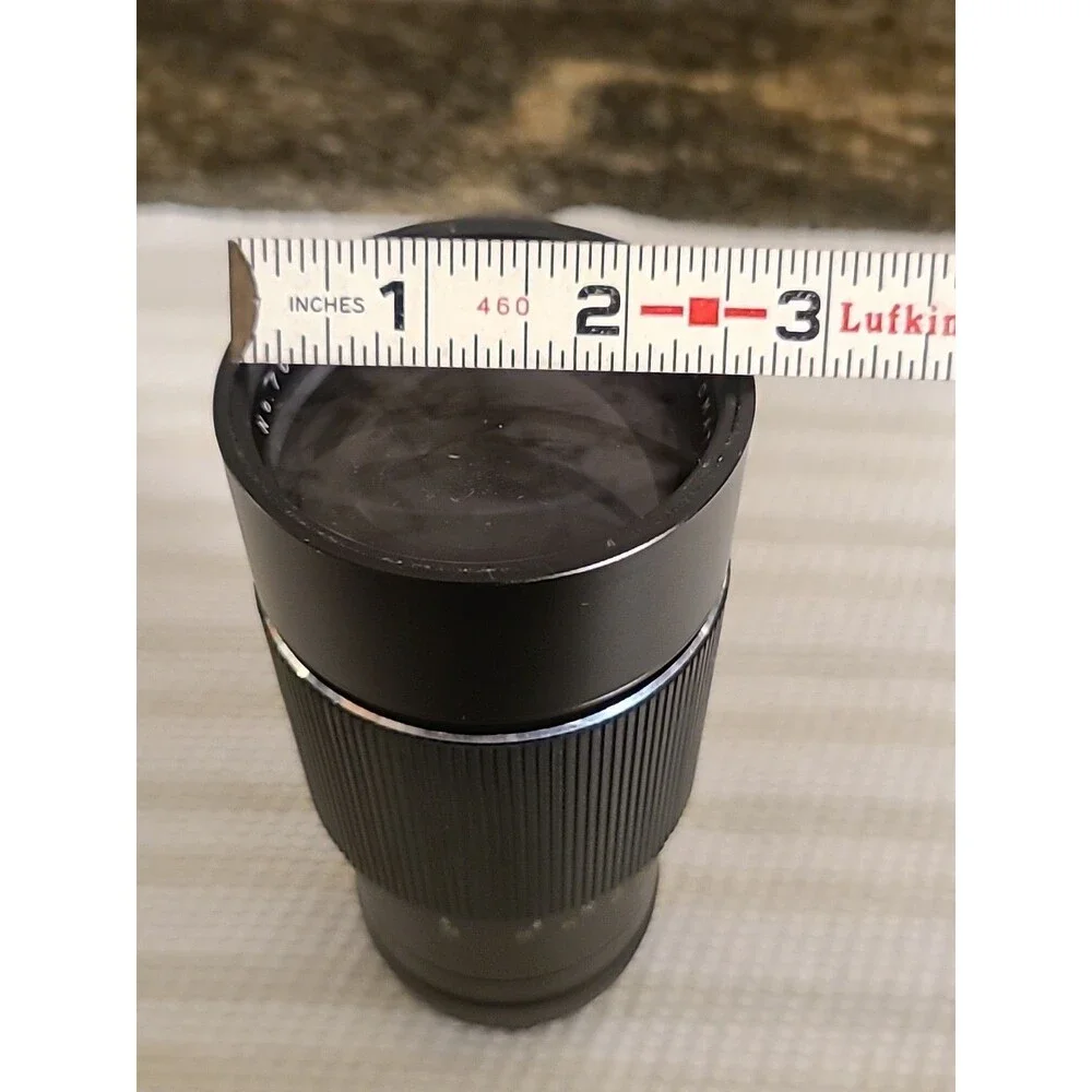 Vintage Bushnell Fully Automatic Lens 1:3.5 F=200mm for Canon FTB